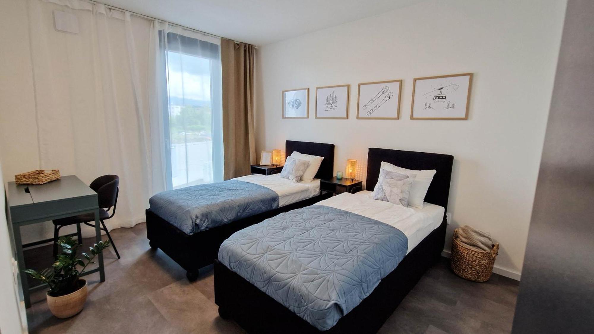 Hillshome - 84M2 Moderny Byt S Terasou Aj Saunou Liptovský Mikuláš エクステリア 写真