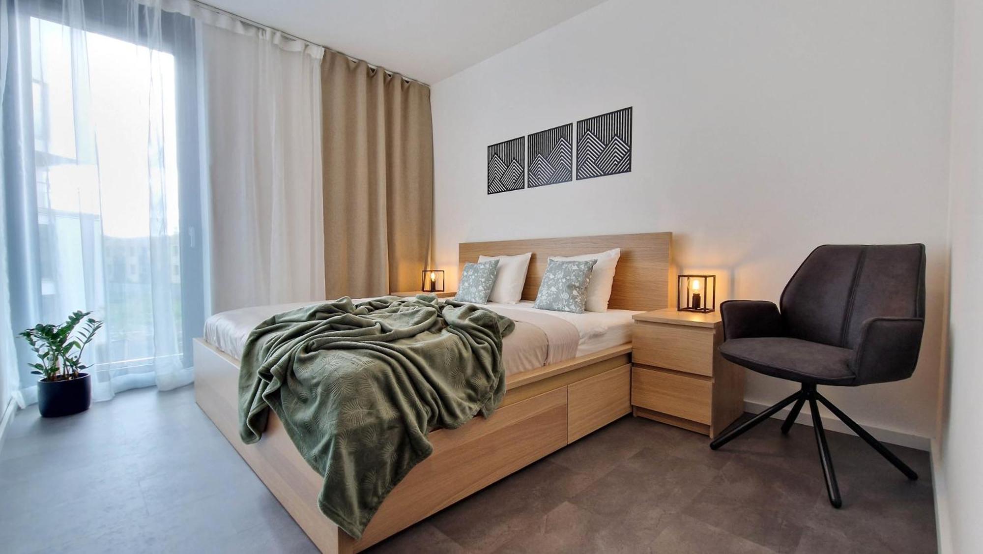 Hillshome - 84M2 Moderny Byt S Terasou Aj Saunou Liptovský Mikuláš エクステリア 写真