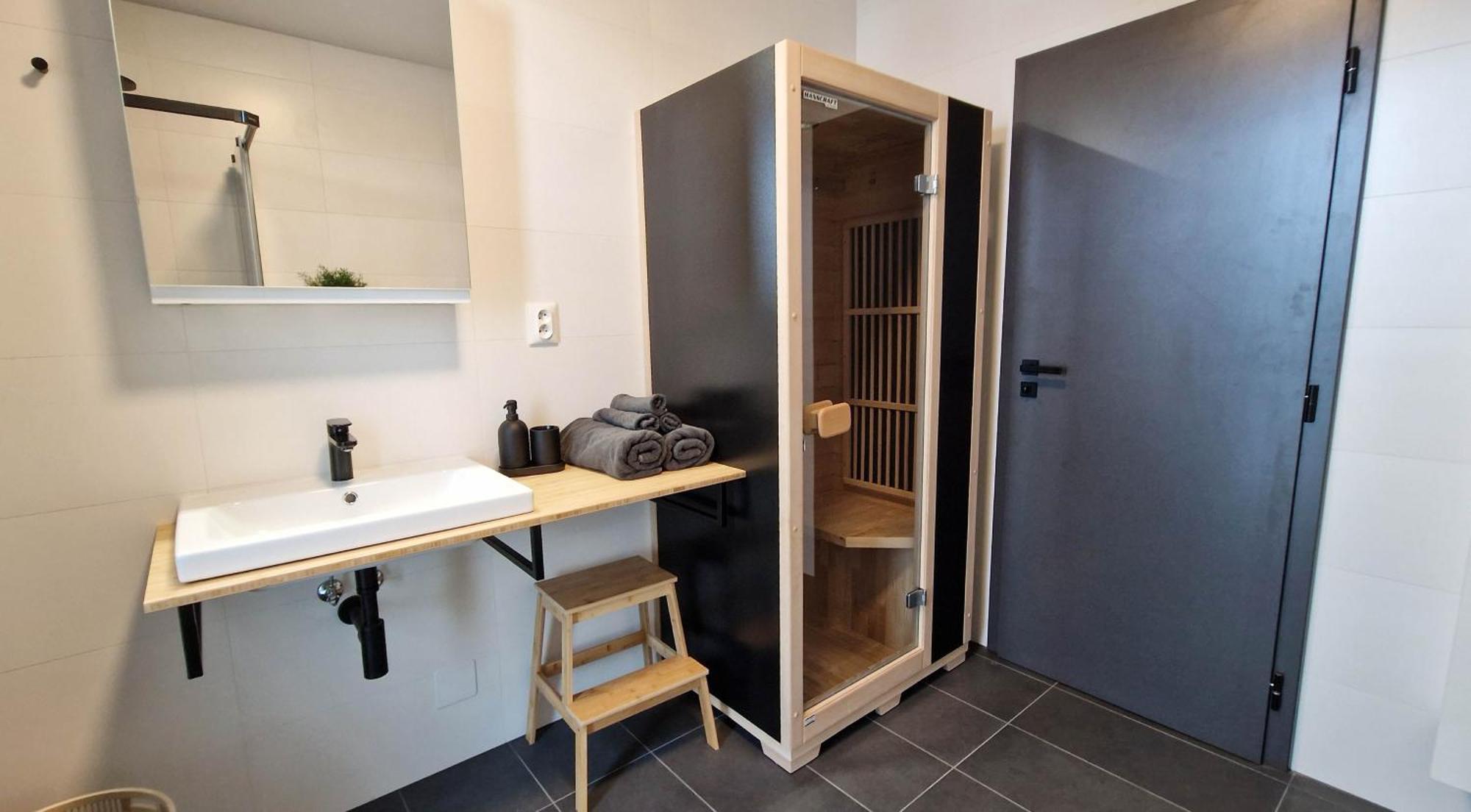 Hillshome - 84M2 Moderny Byt S Terasou Aj Saunou Liptovský Mikuláš エクステリア 写真