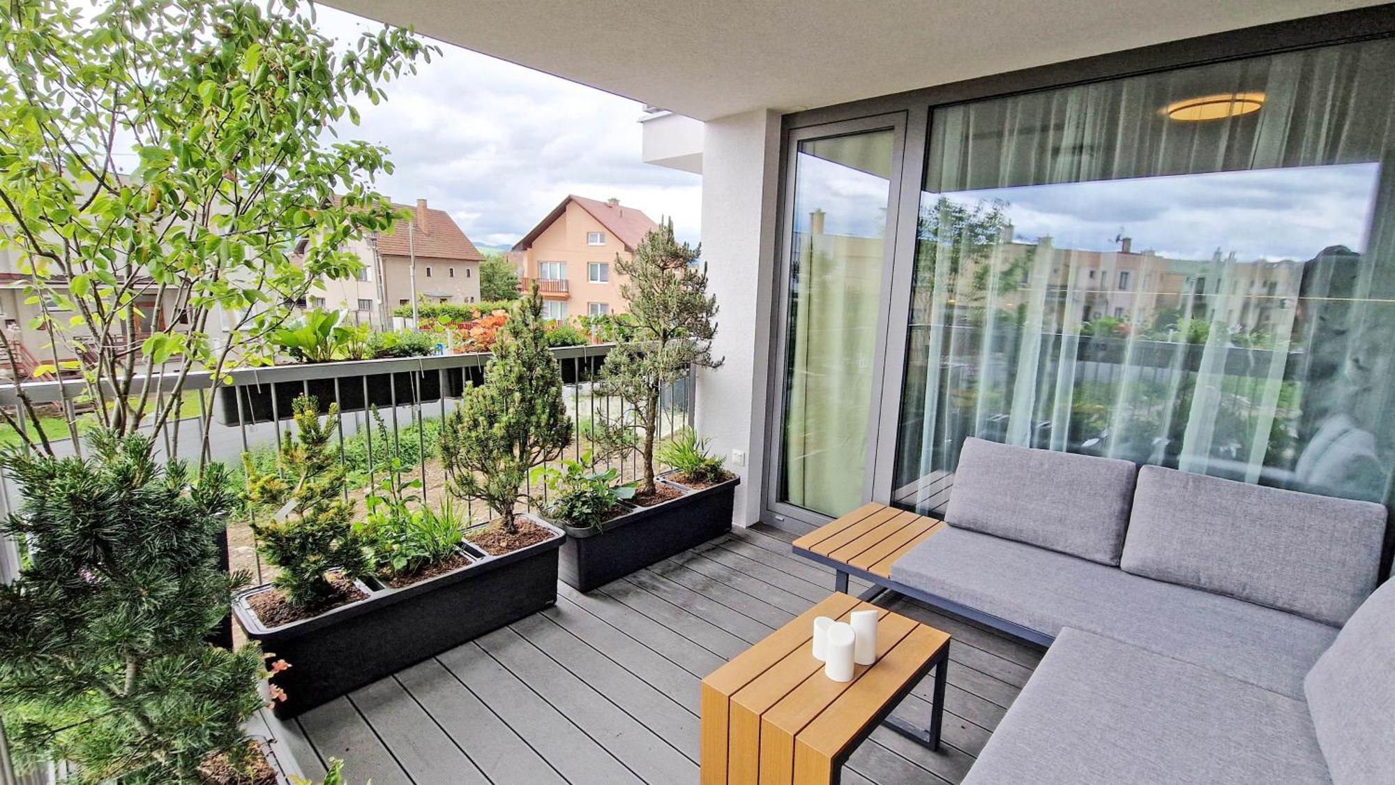 Hillshome - 84M2 Moderny Byt S Terasou Aj Saunou Liptovský Mikuláš エクステリア 写真